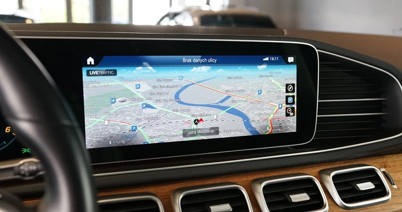Mercedes-Benz GLE cena 345700 przebieg: 60550, rok produkcji 2022 z Czaplinek małe 497